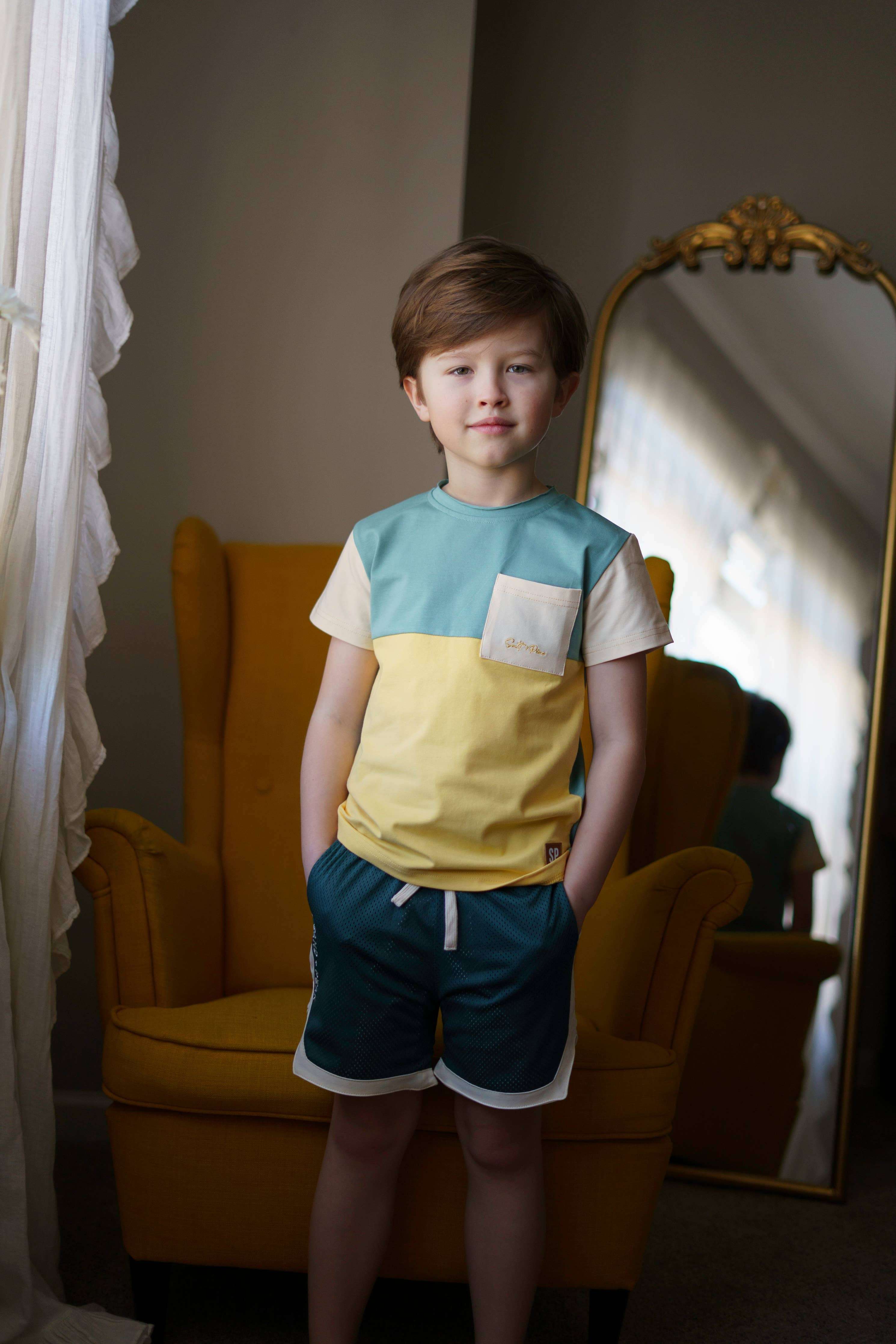 Sand and Peak Sun Sprout Tee