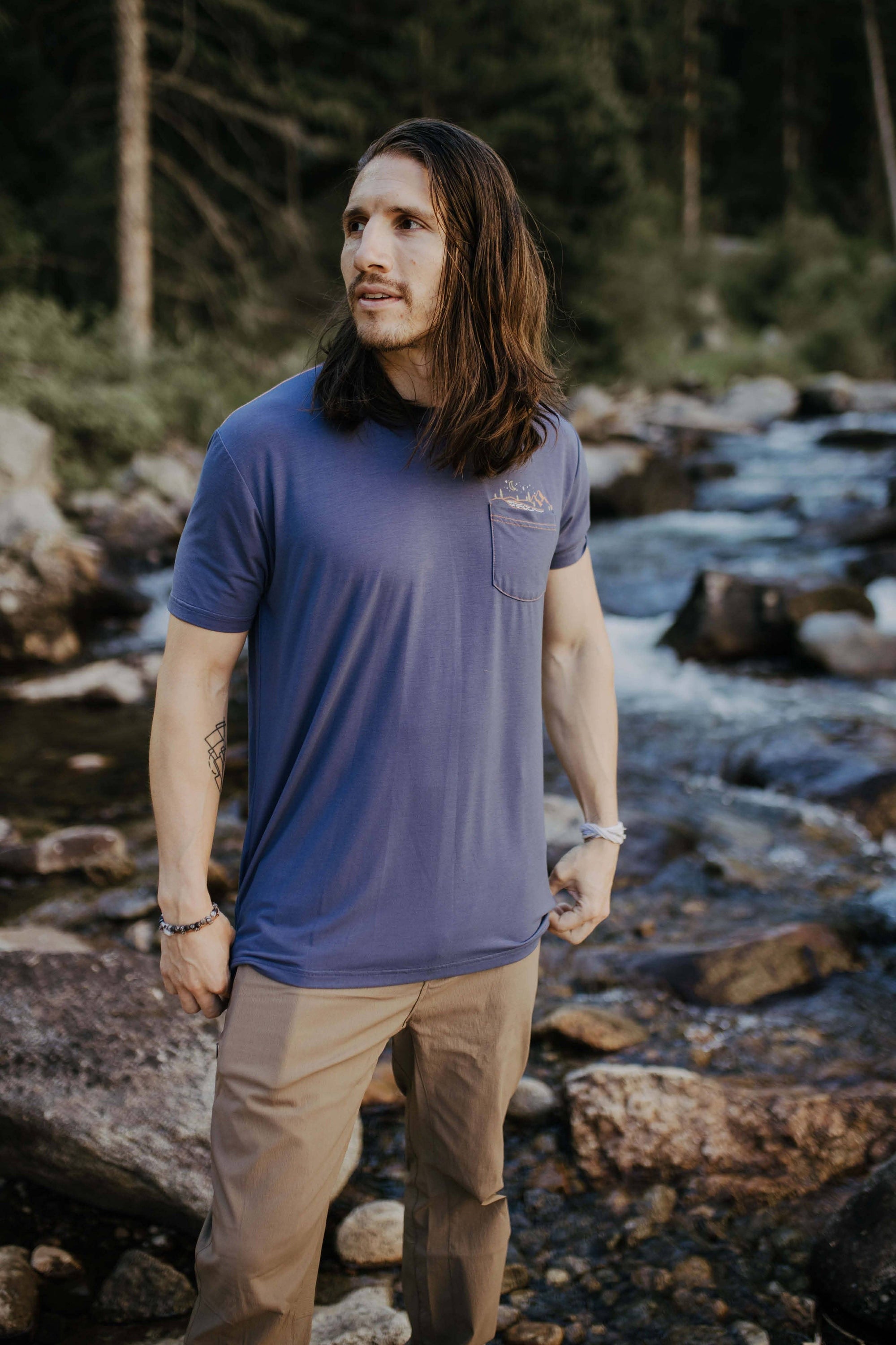 Men's Traverse Tek Tee