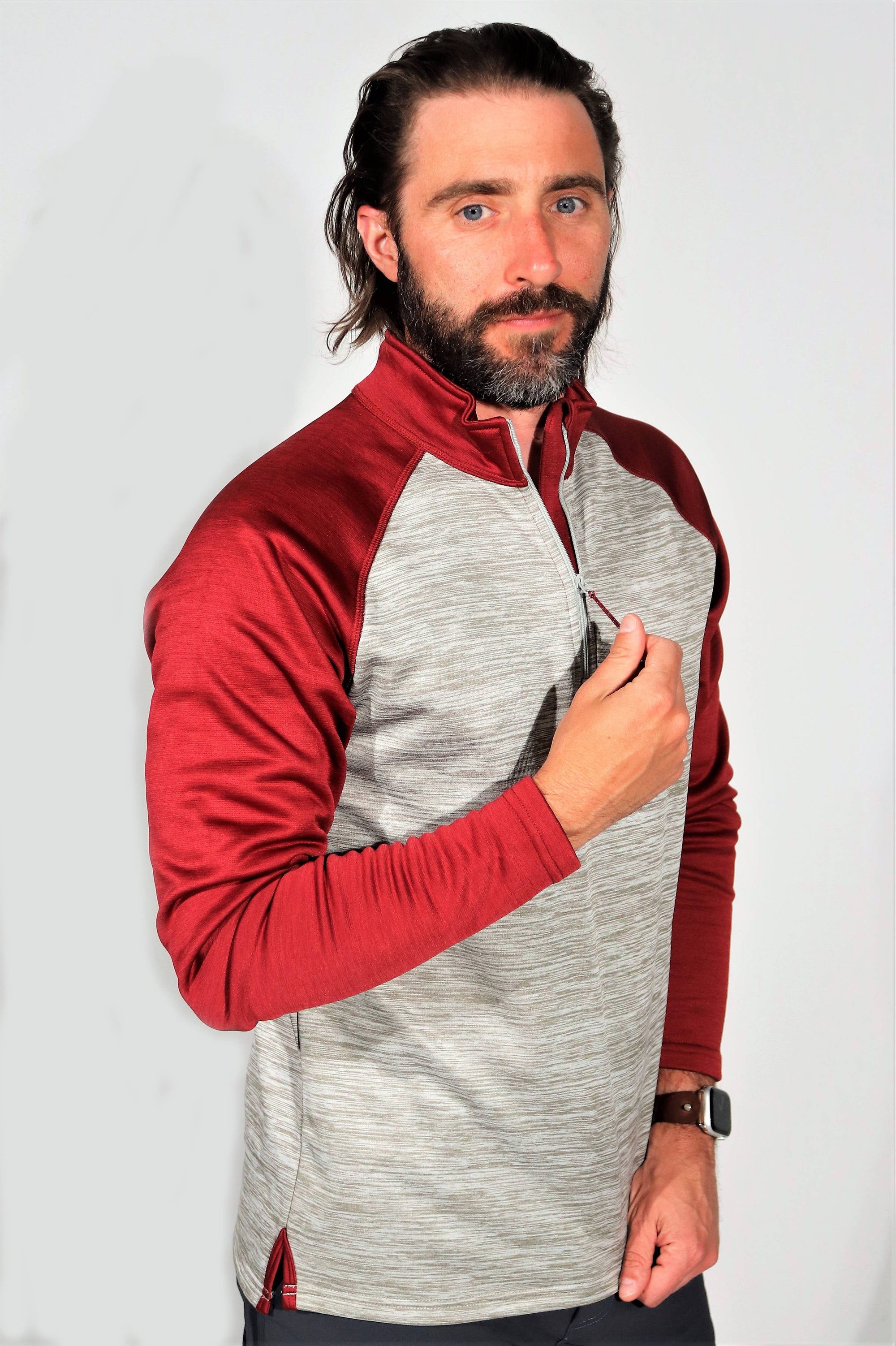 Sundowner Quarter Zip