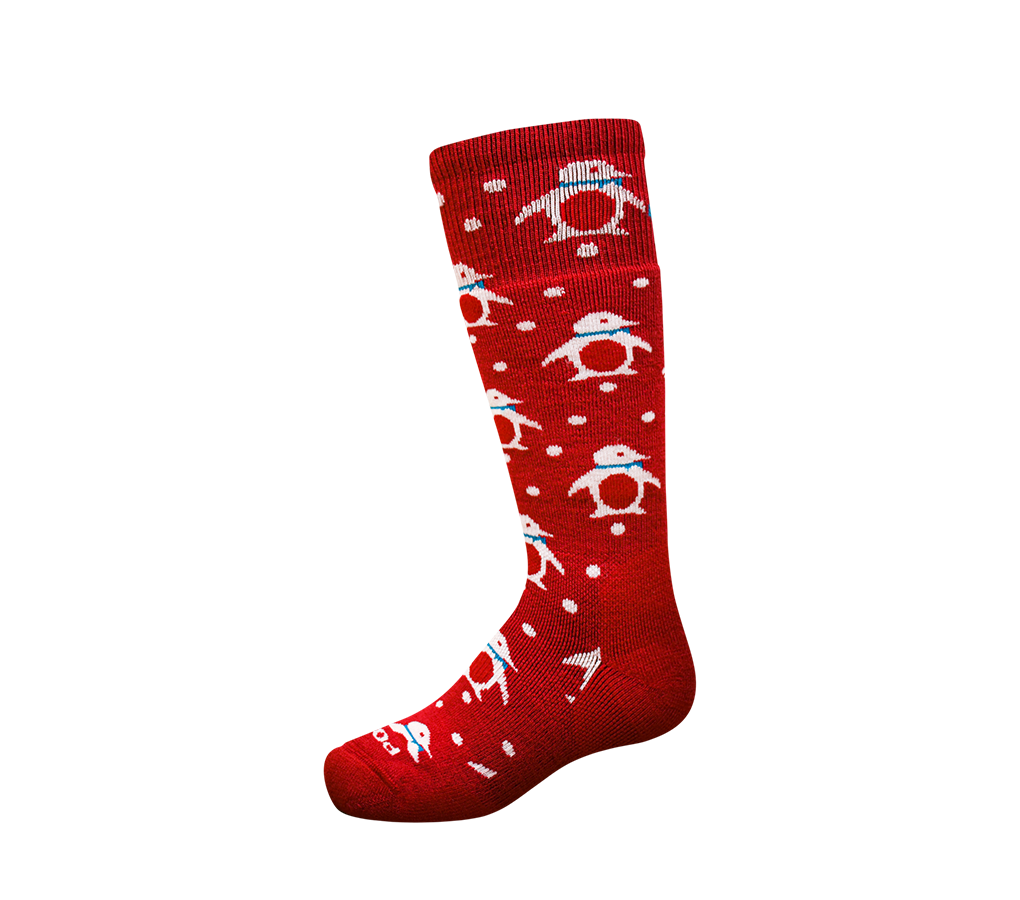 Penguins Socks Crimson OTC - Medium Cushion