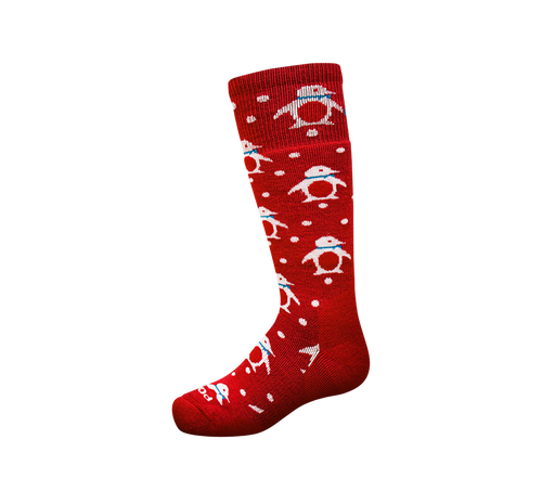 Penguins Socks Crimson OTC - Medium Cushion