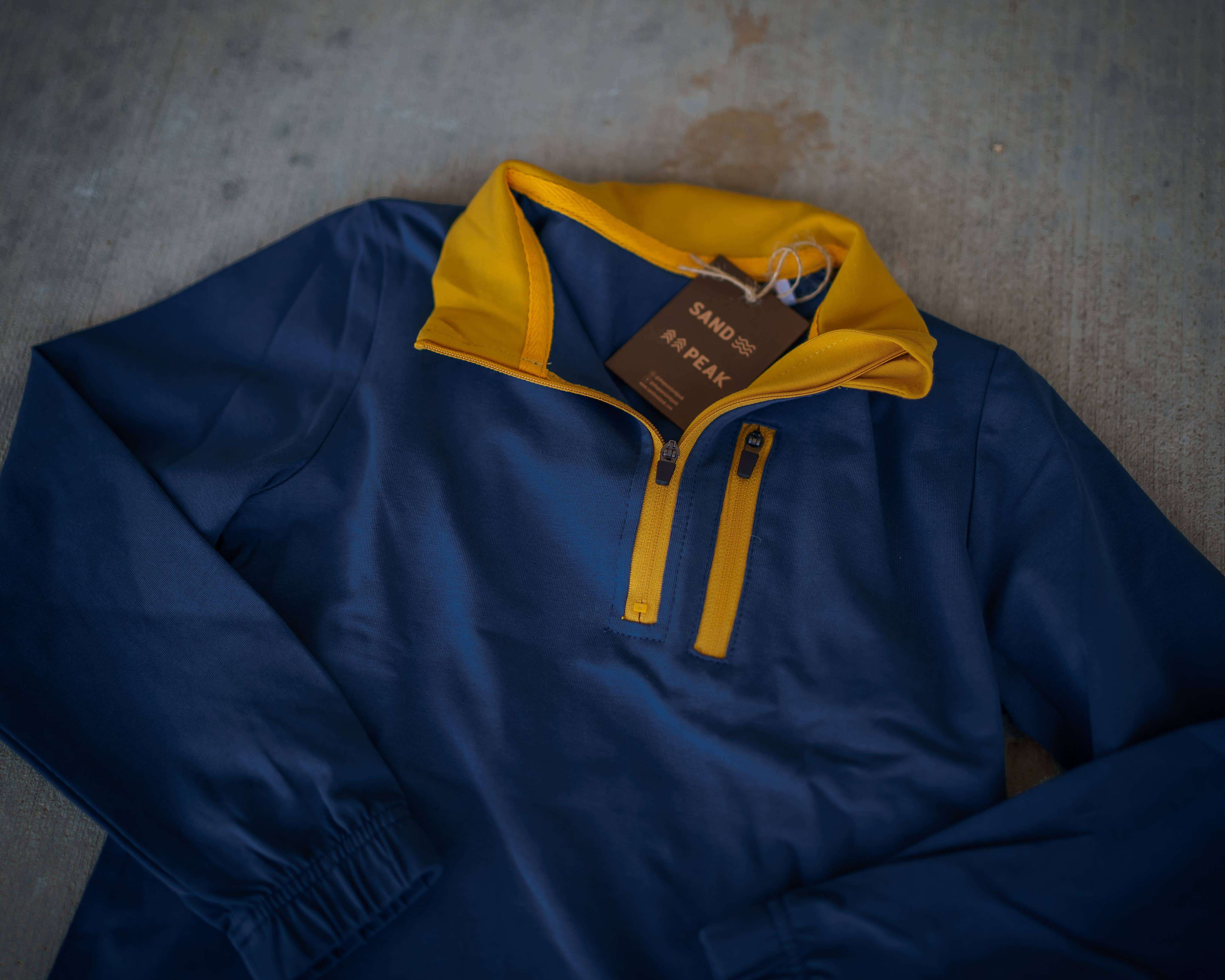 Sand and Peak Driftway Quarter Zip