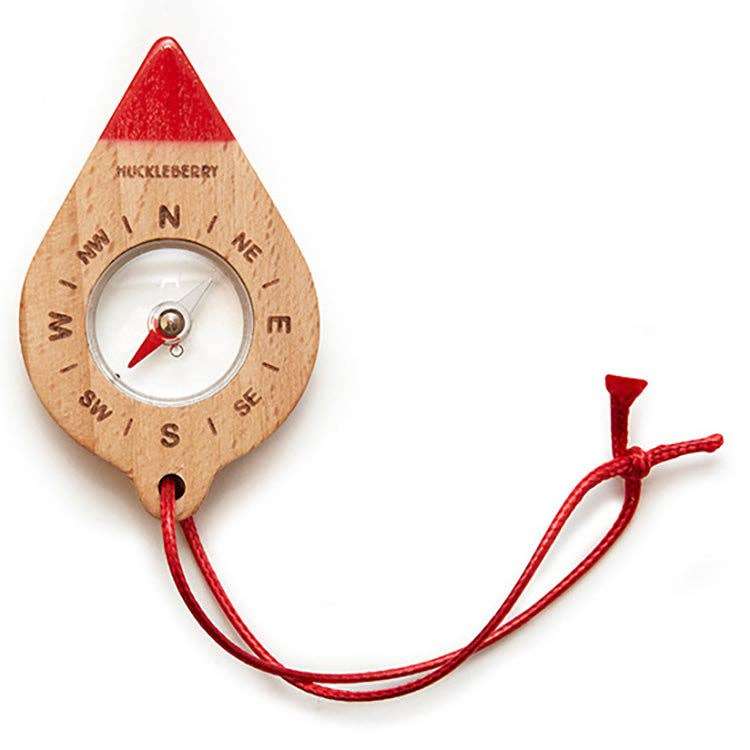 Kikkerland Design Inc Huckleberry Compass