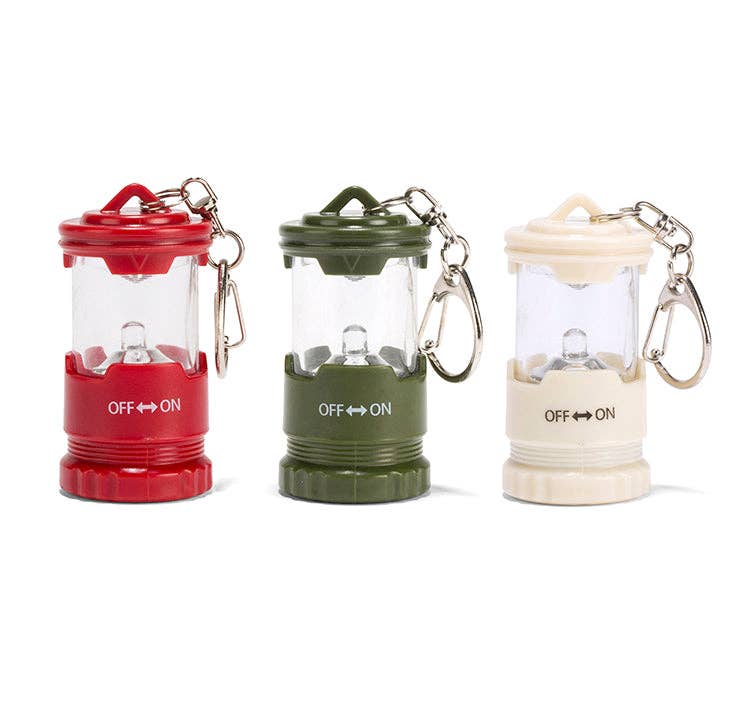 Kikkerland Design Inc Mini Lantern Keychain