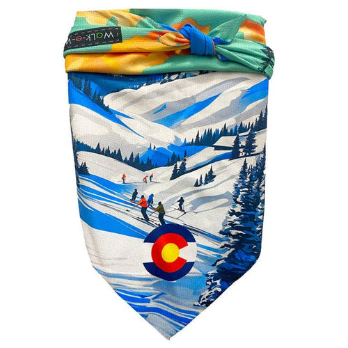 Sport Bandana Colorado Ski And Hike