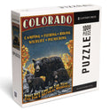 Lantern Press Steamboat Jigsaw Puzzles Vintage Black Bear 1000 Pieces
