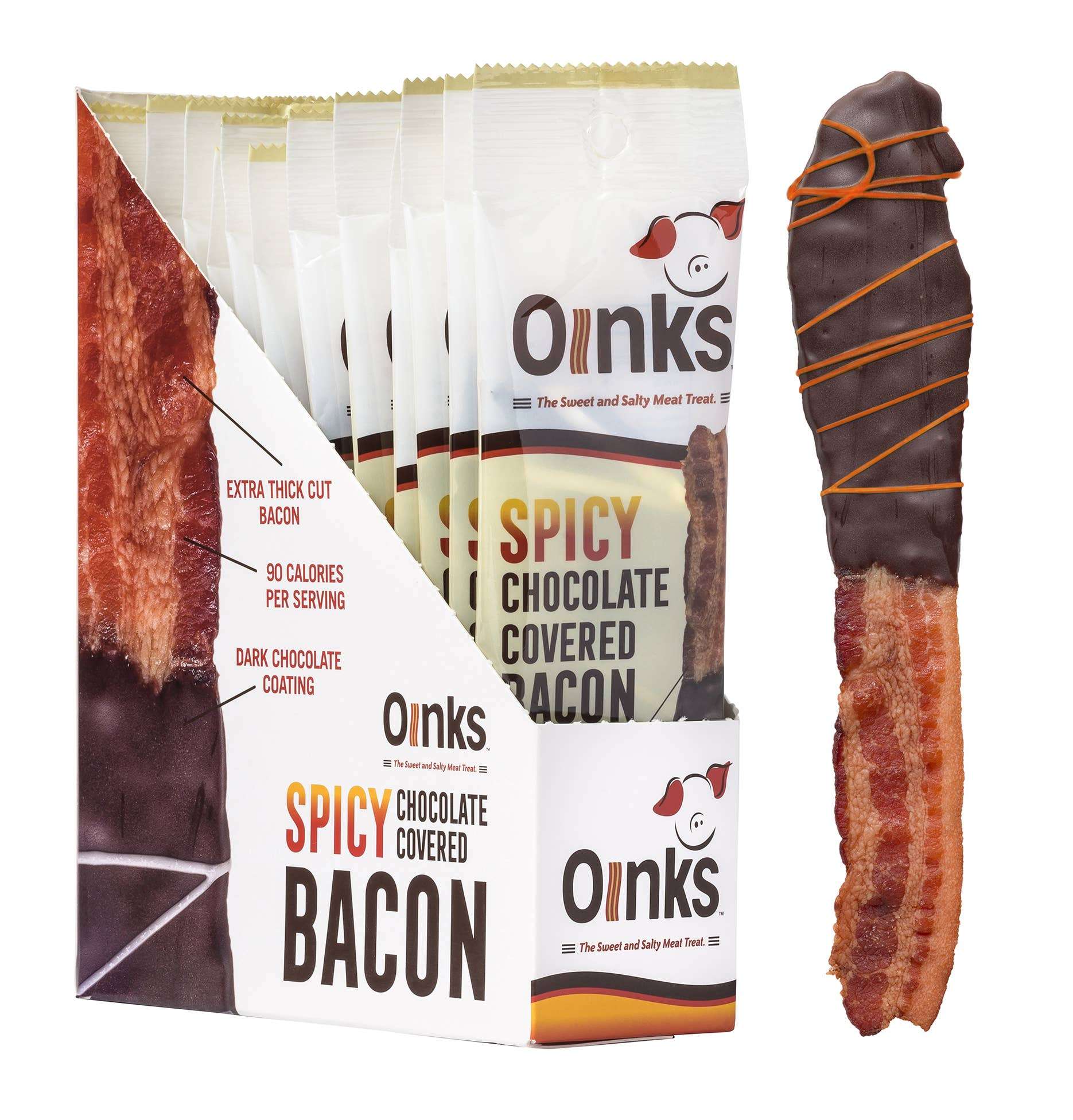 Genesee Candy Land Handcrafted Chocolate Covered Bacon