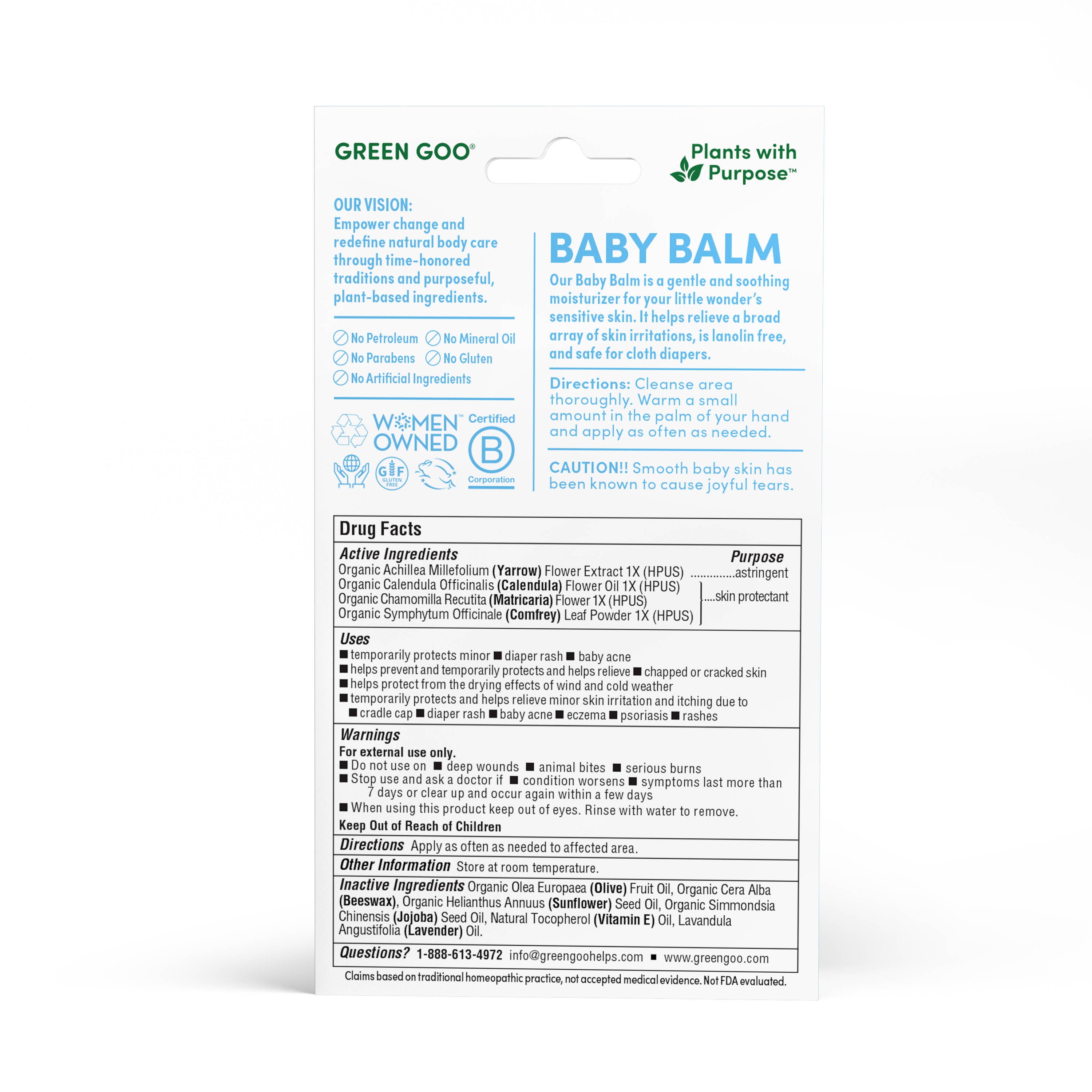 Baby Balm Salve