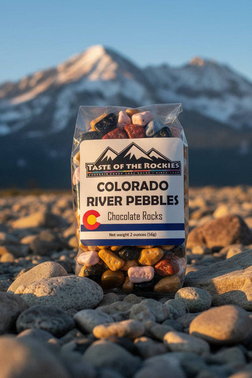 Colorado River Pebbles - Chocolate
