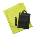 GEAR AID Quick Dry Microfiber Towel - With Extra Zippered Pocket LG 30" x 50" Nav Green