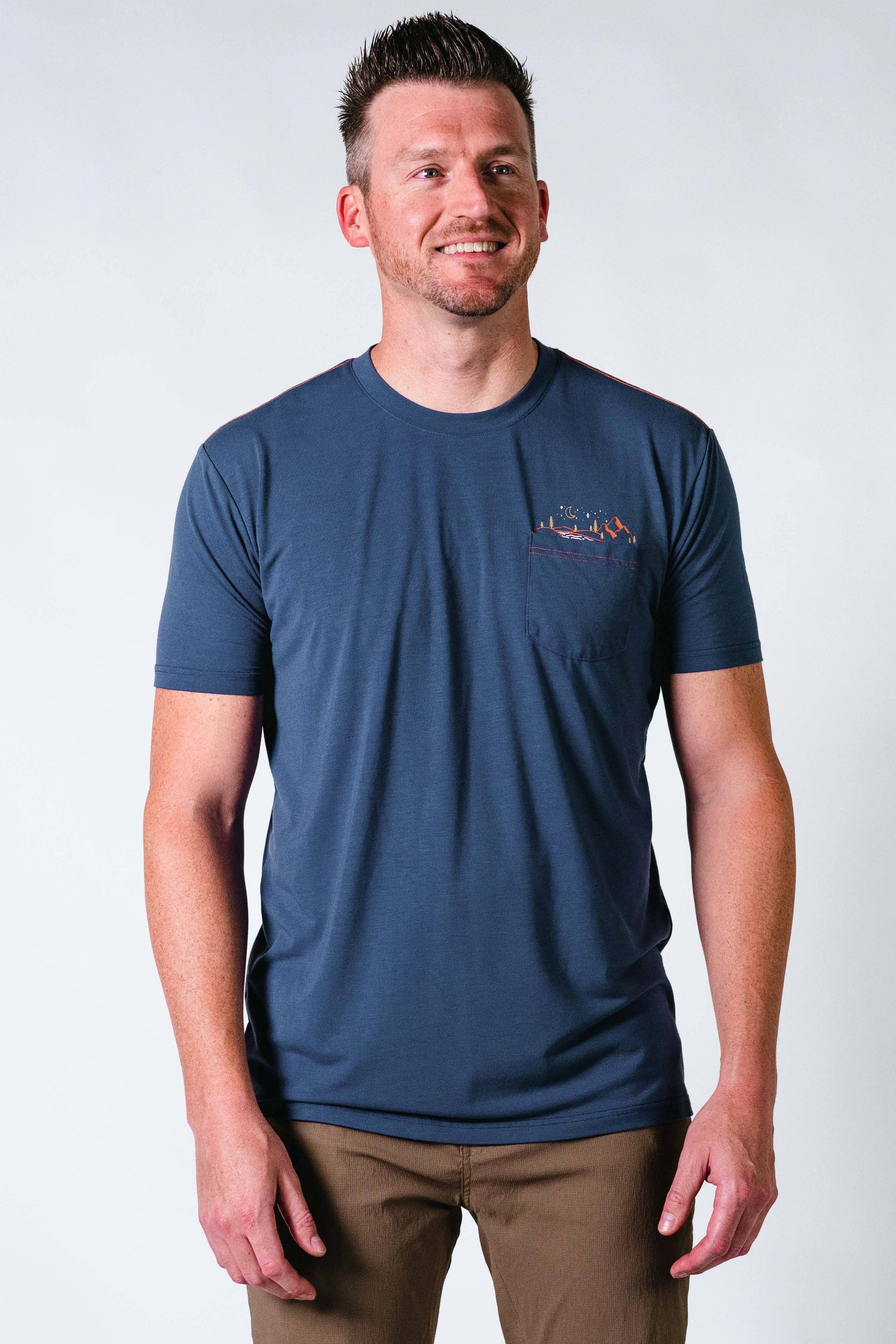 Men's Traverse Tek Tee