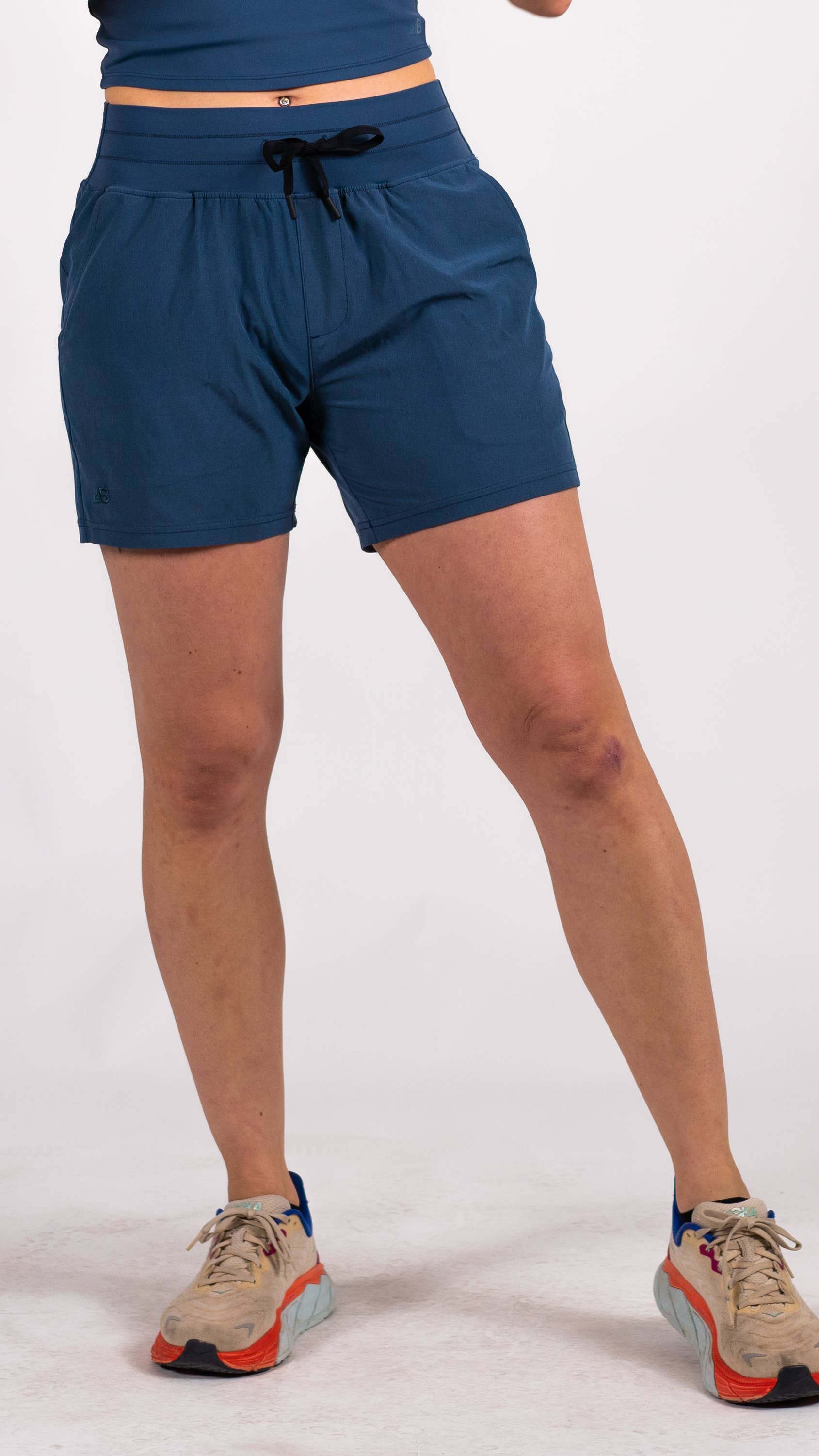 5" La Plata High Rise Hiking Shorts