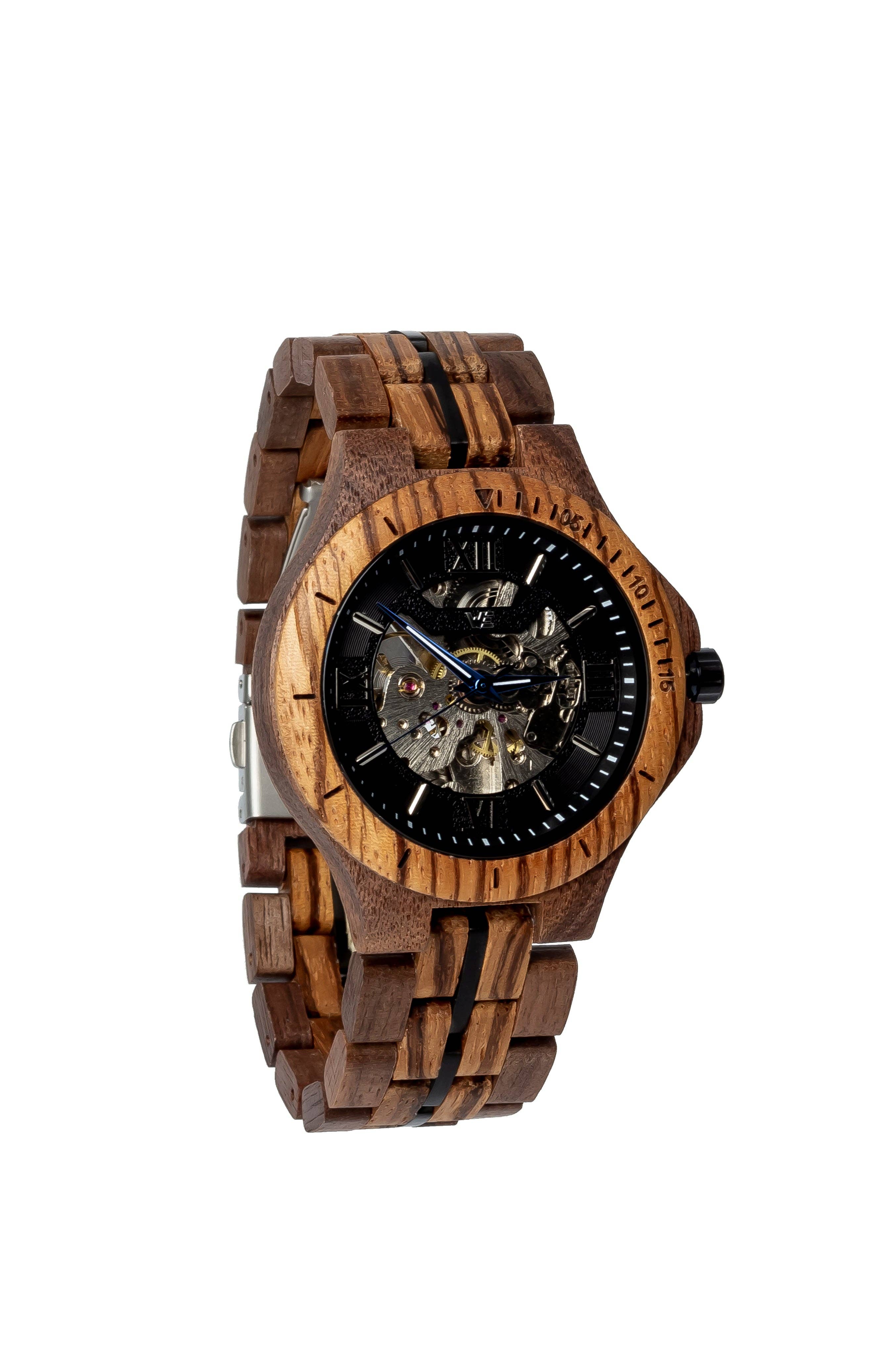 Wooden Element Prohibition Watch