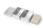 Sunniemade Draining Aluminum Bar Soap Travel Tin