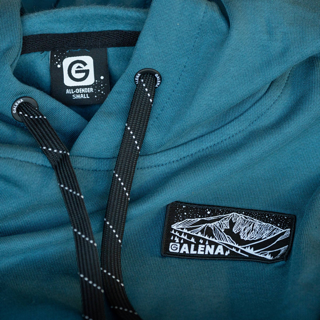 Homestake Peak Hoodie Deep Teal
