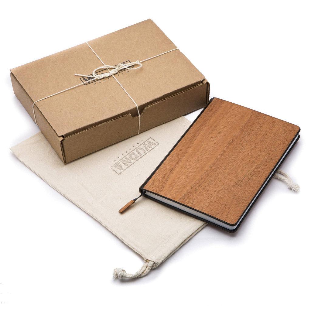 Handcrafted Wood Journal / Planner in 3 sizes