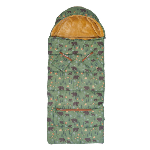 Sleep-N-Pack™ 2-in-1 Packable Sleeping Bag & Backpack