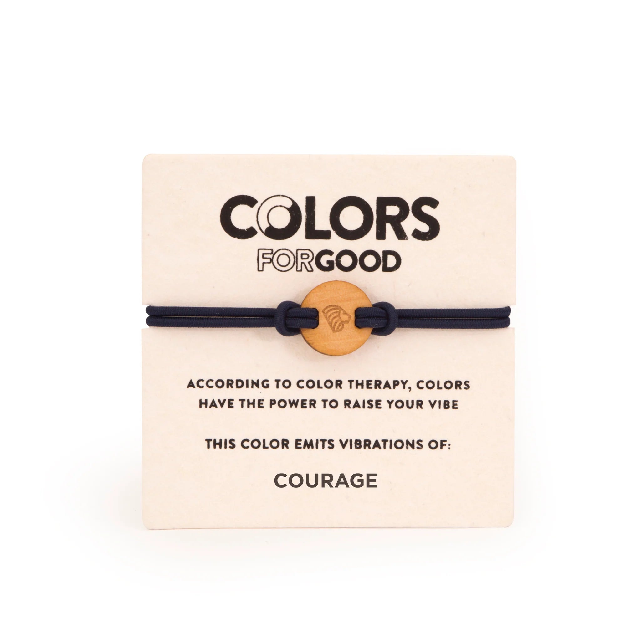 Colors for Good - Moods Wood Symbol Bracelets