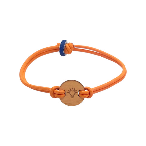 Moods Wood Symbol Bracelets Creativity