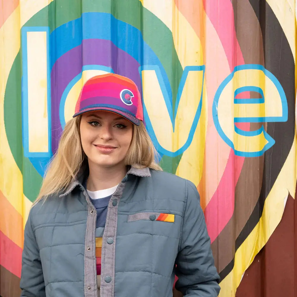 Hat - Juicy Fader Trucker