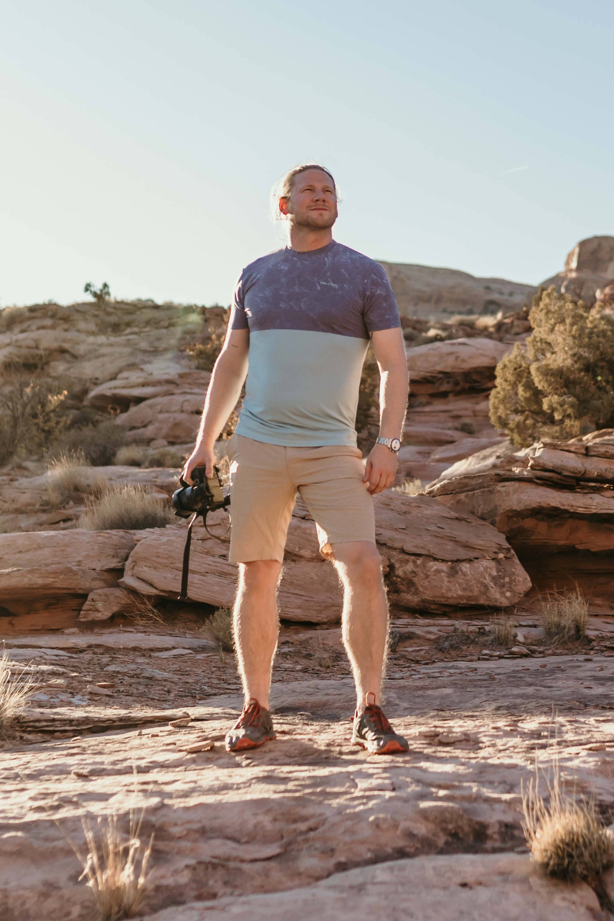 Men's Traverse Tek Tee
