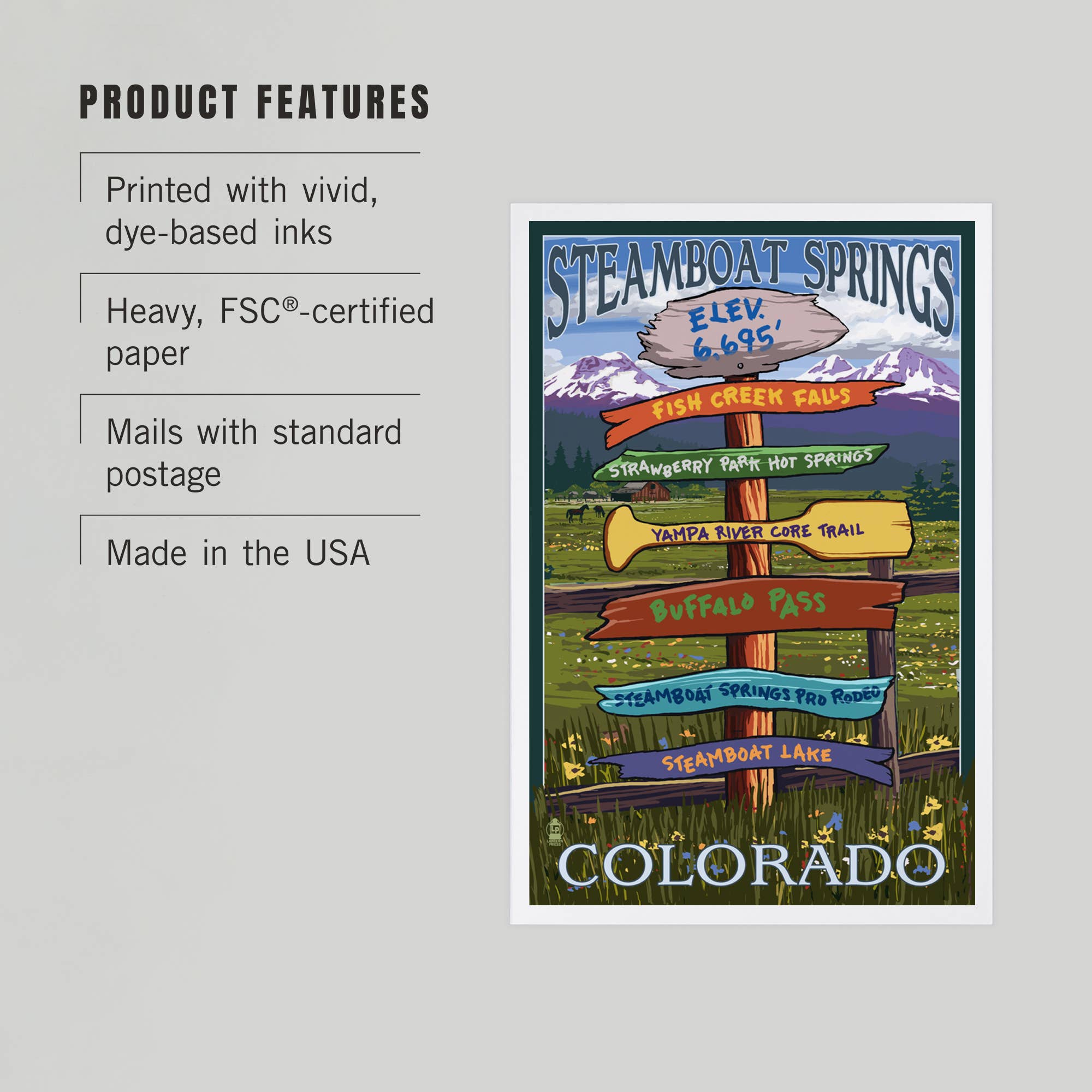 Colorado Postcards