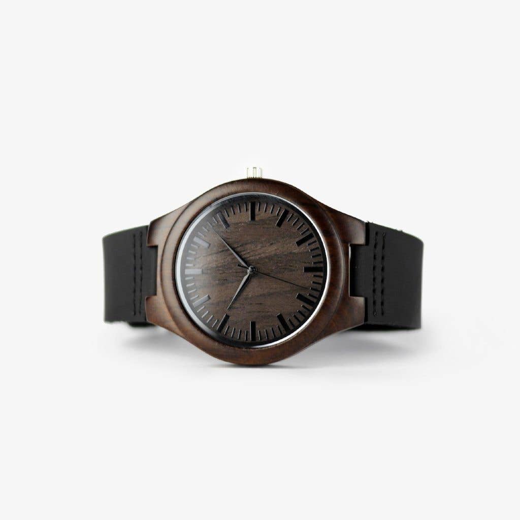 Classic - Black Sandalwood - Men's Watch