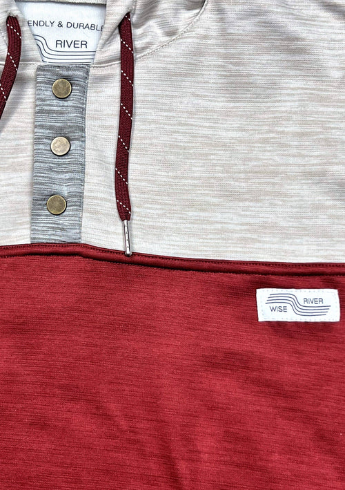 Confluence Hoody Merlot