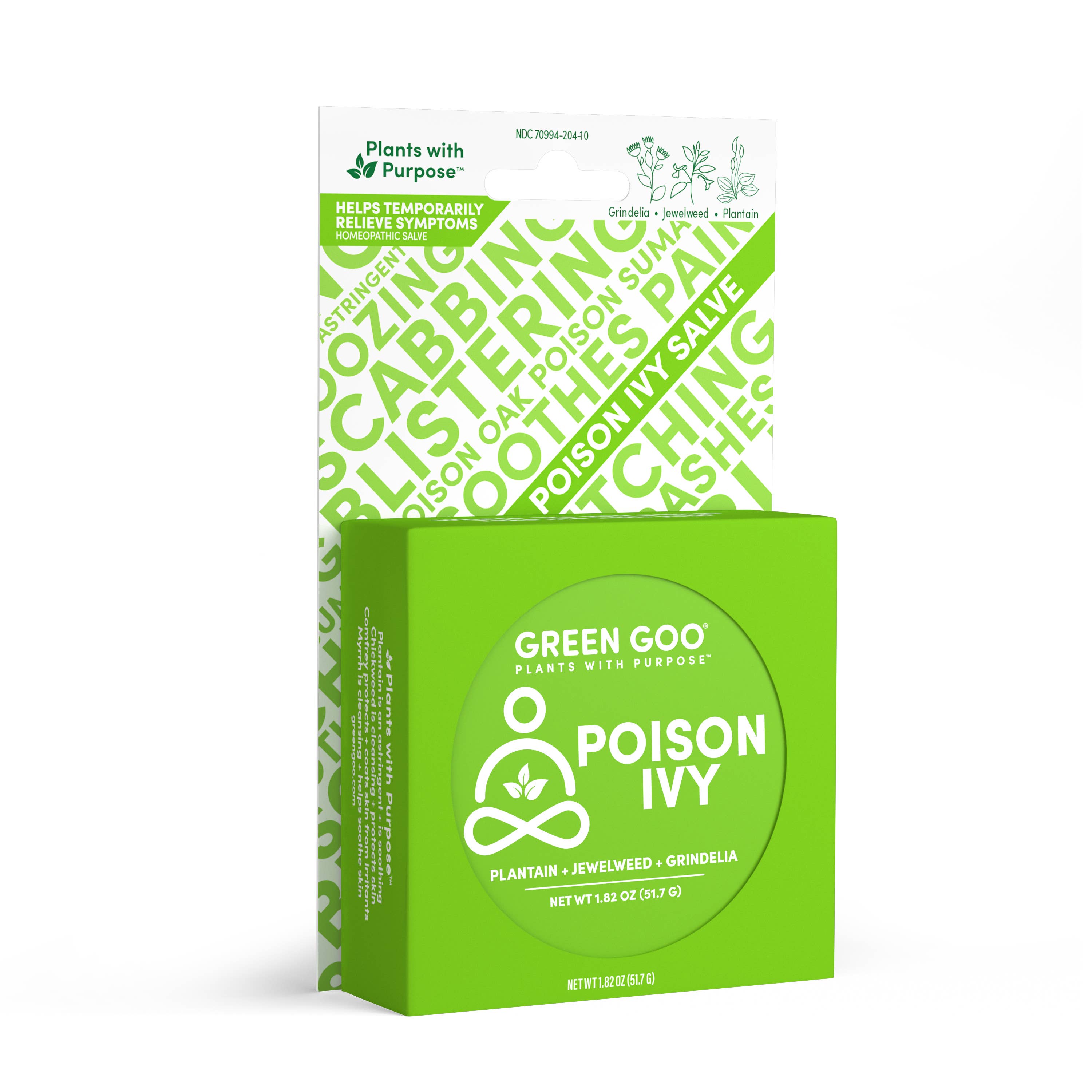 Poison Ivy Salve