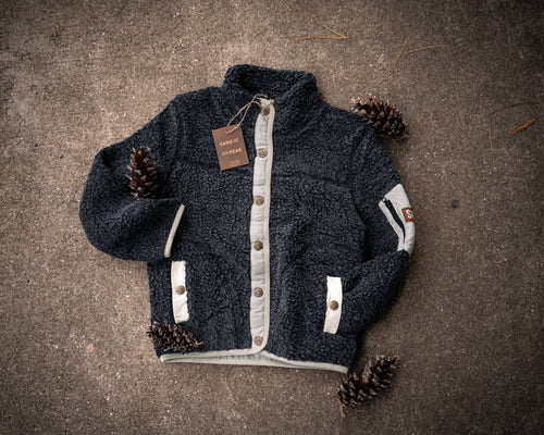 The Glacier Sherpa Jacket