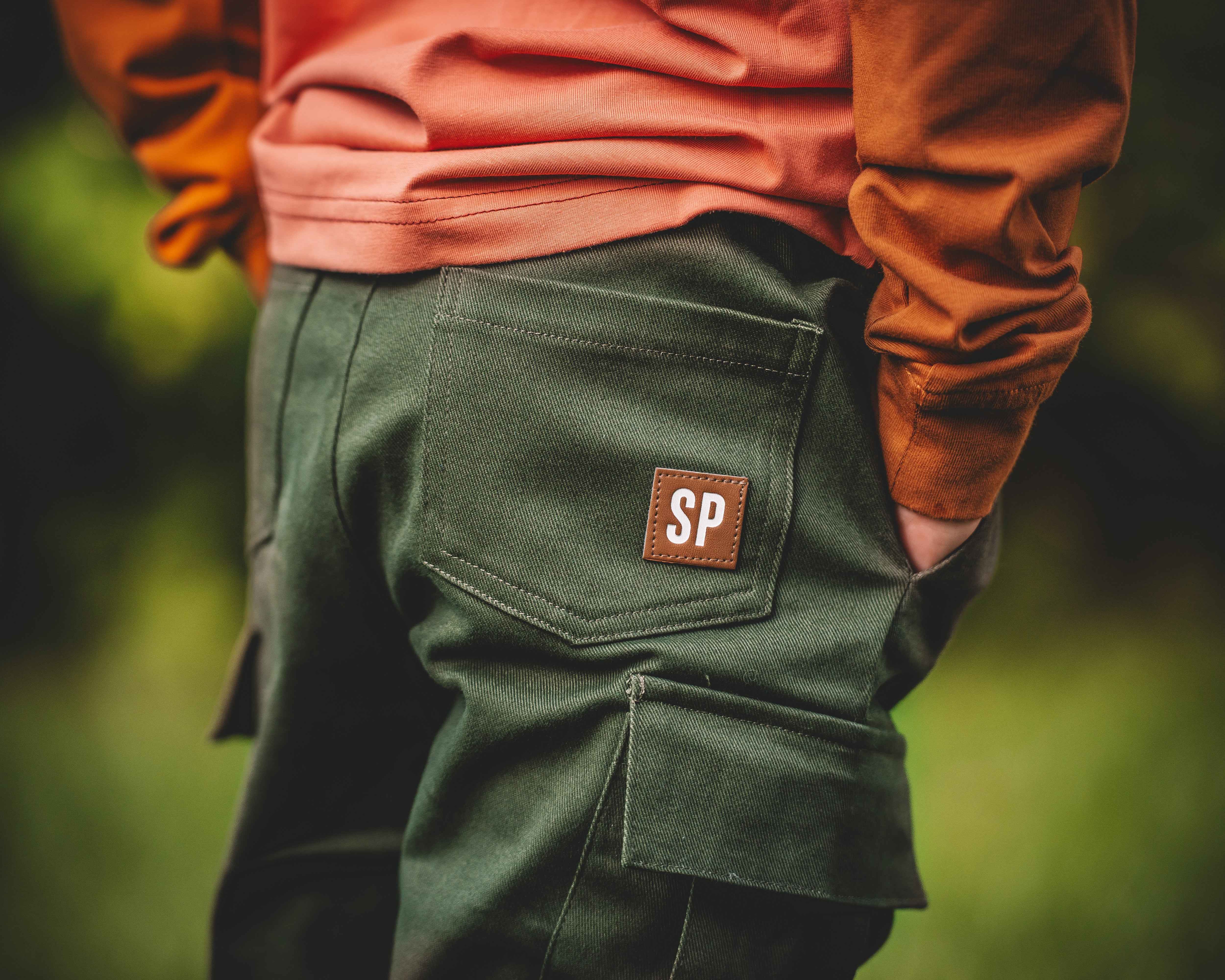 Sand and Peak Summit Cargo Joggers