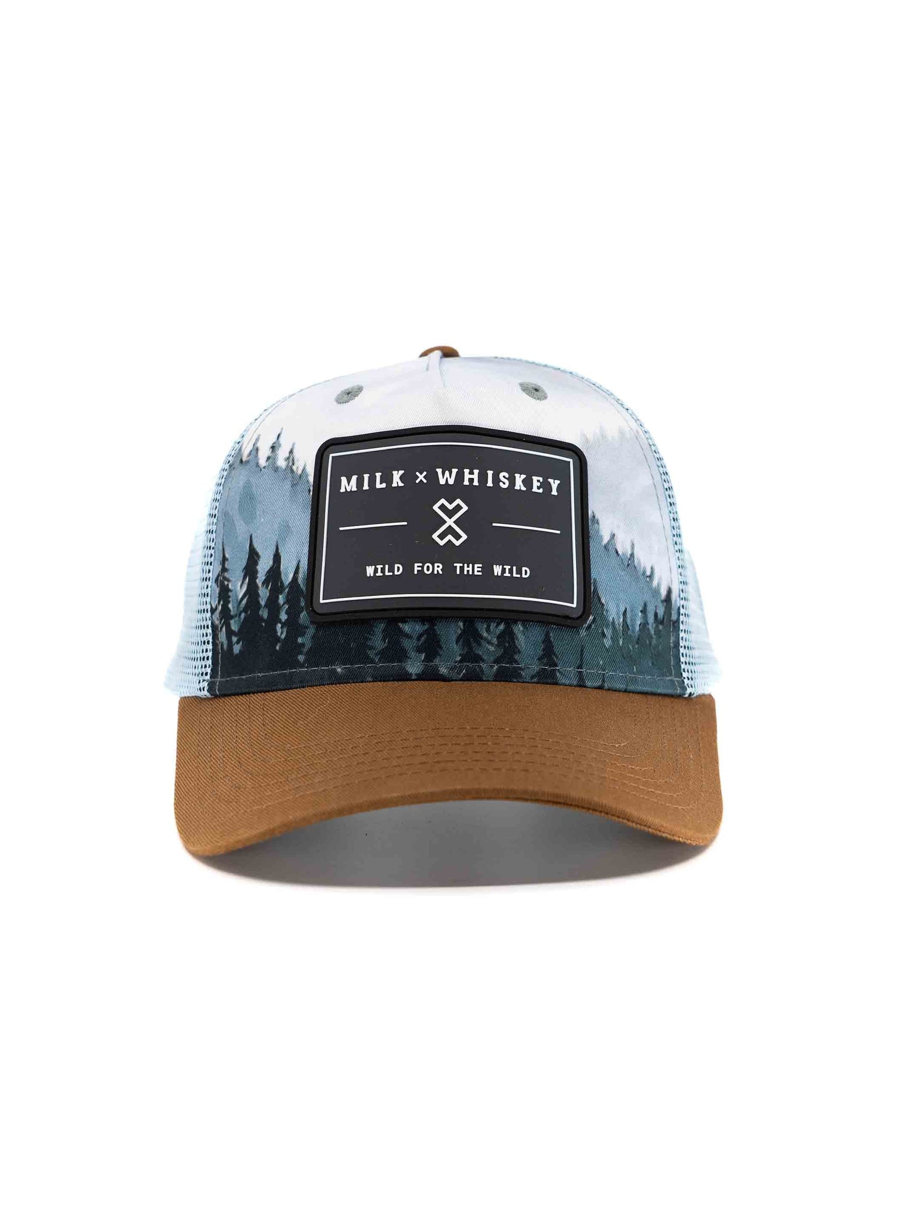 Wild For The Wild - Low Pro Forest Trucker Taiga Forest