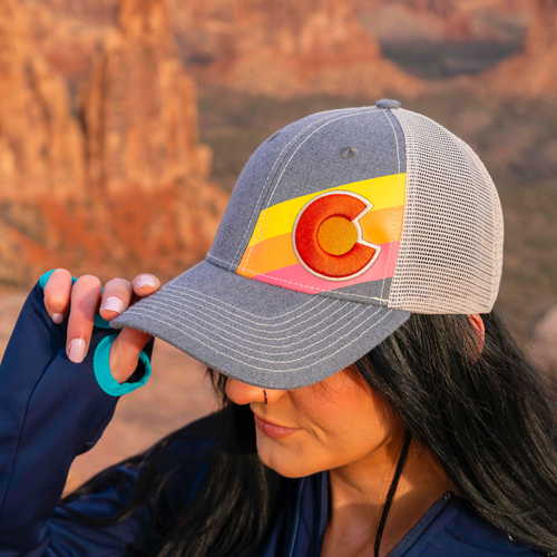Colorado Incline Trucker Hats