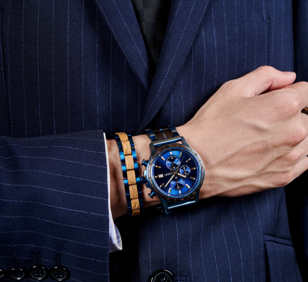 Imperial Everglade - Ocean Blue - Men's Watch