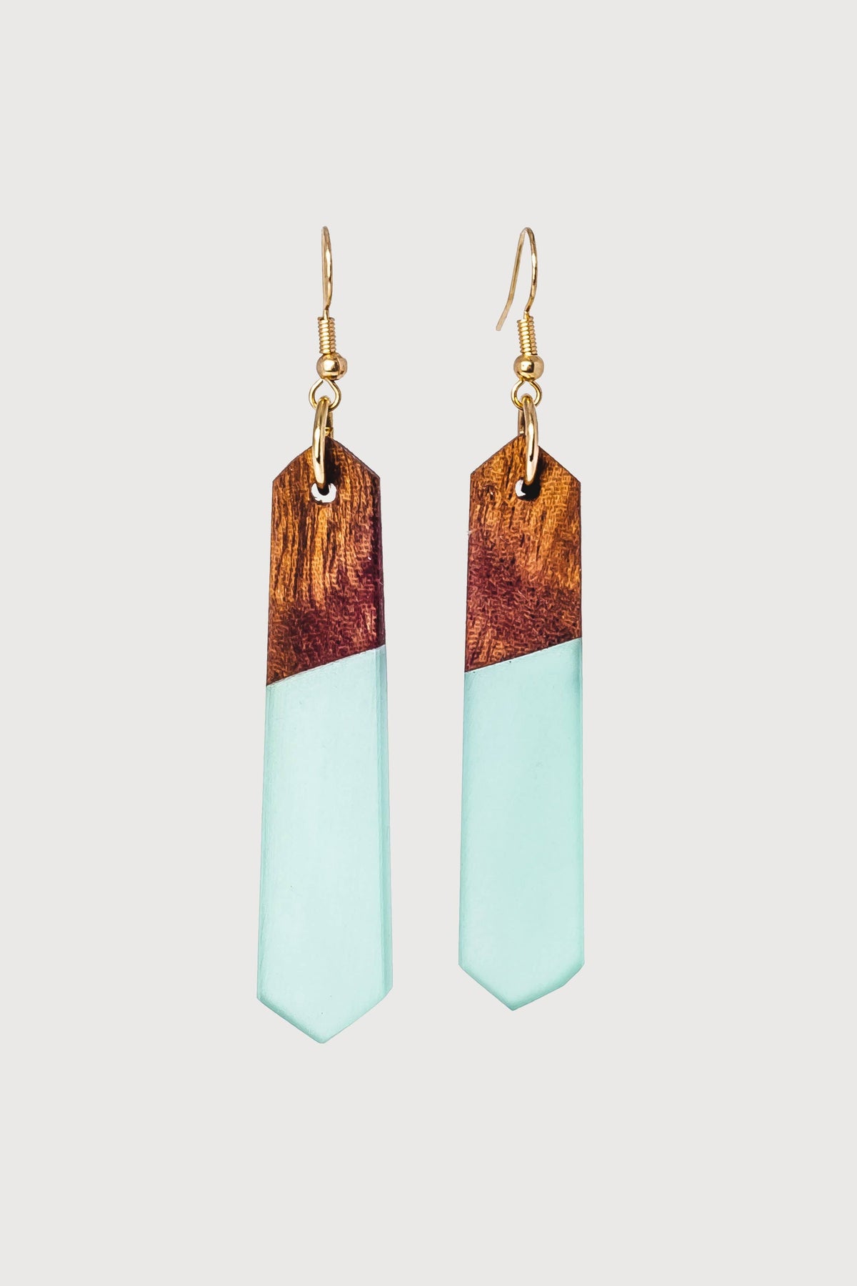 Wood & Resin Earrings