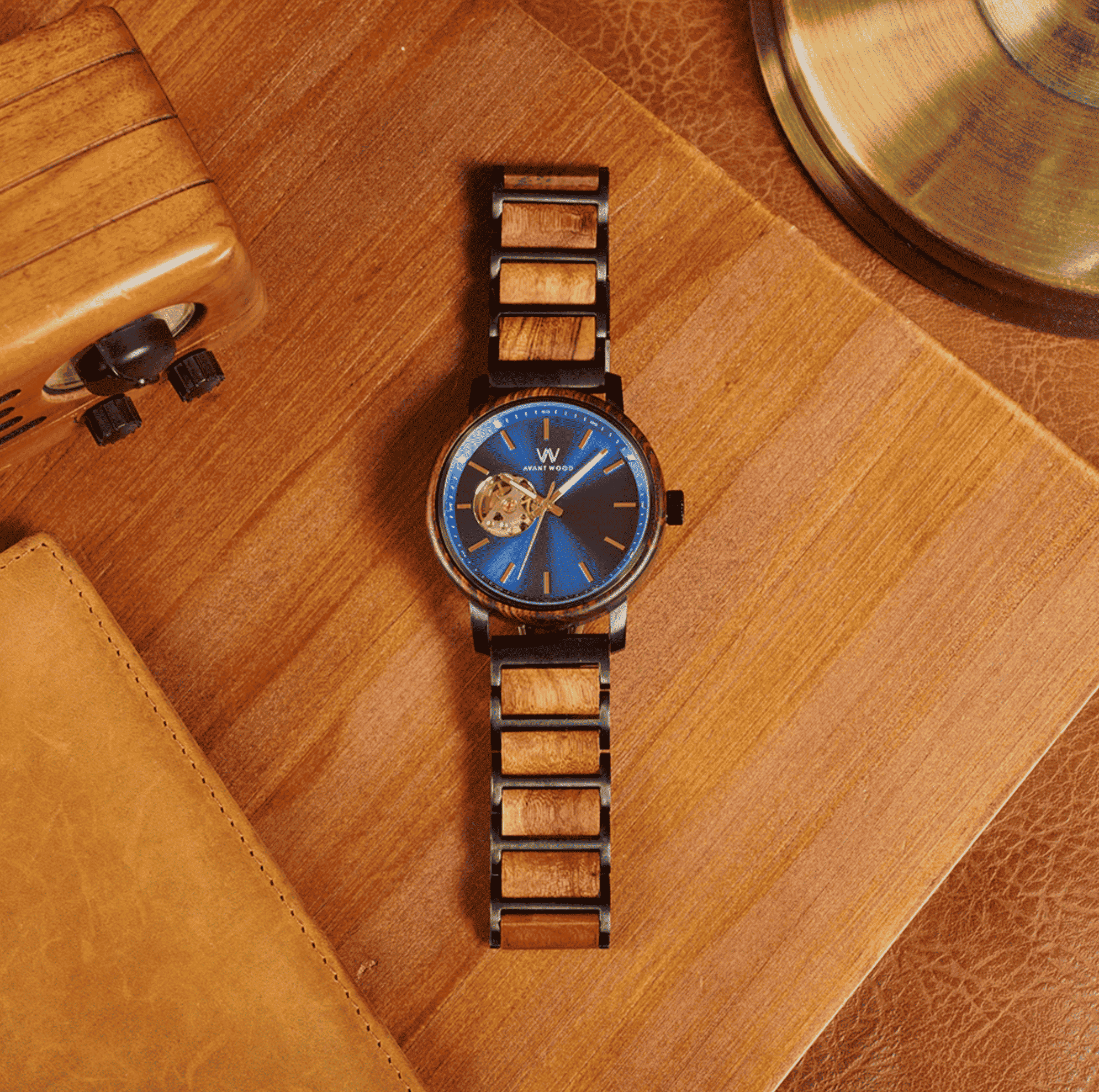 AvantWood Royal Automatic Watch