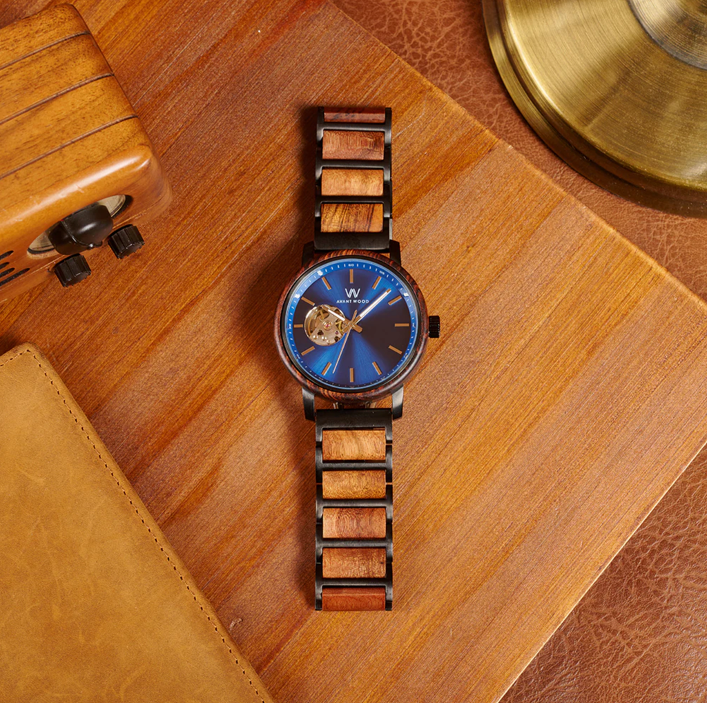Royal Dark Blue - Automatic - Men's Watch