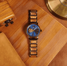 AvantWood Royal Dark Blue - Automatic - Men's Watch