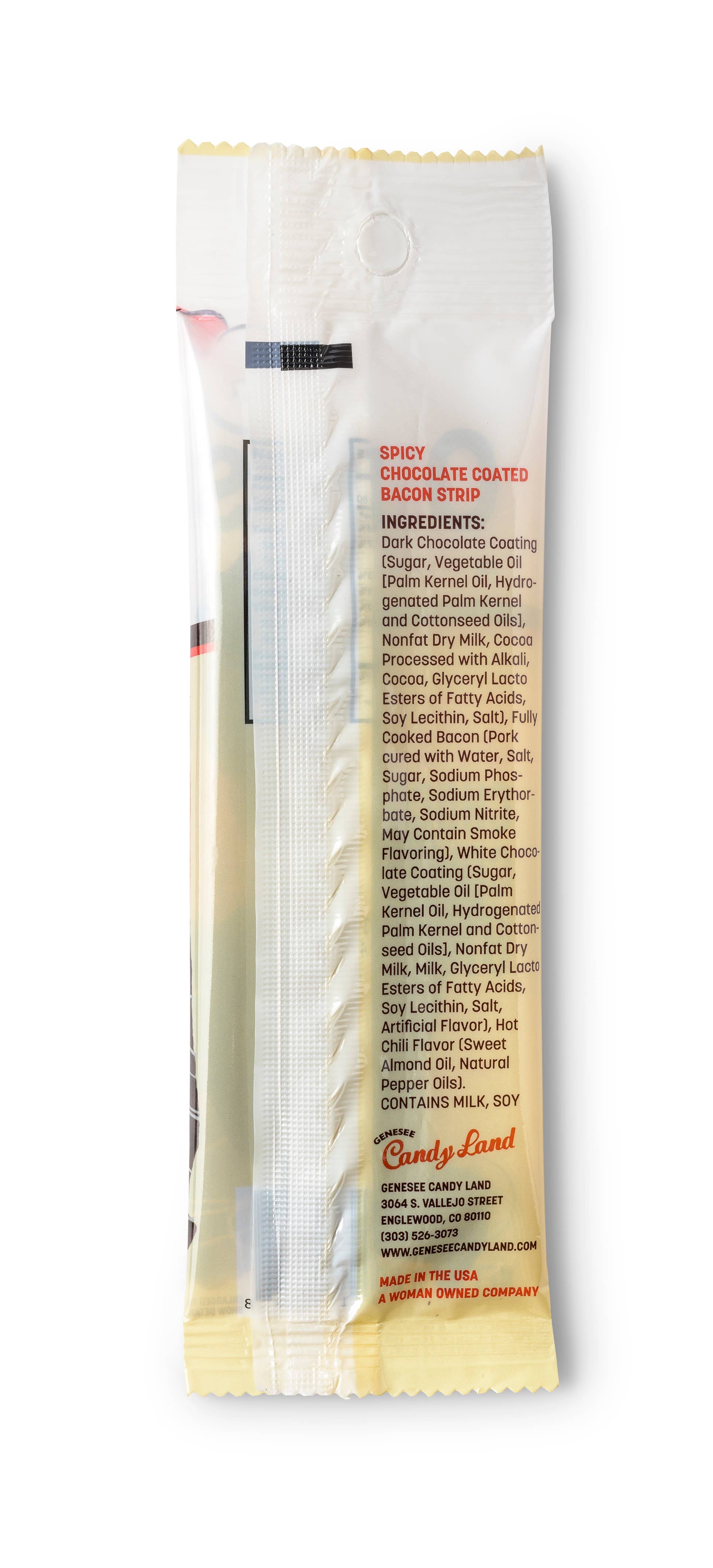 Spicy Chocolate Covered Bacon