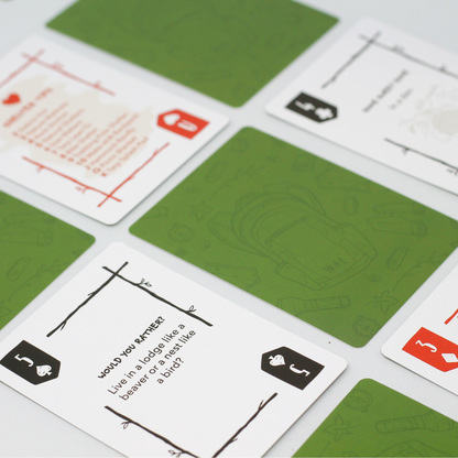 Outdoor Card Game