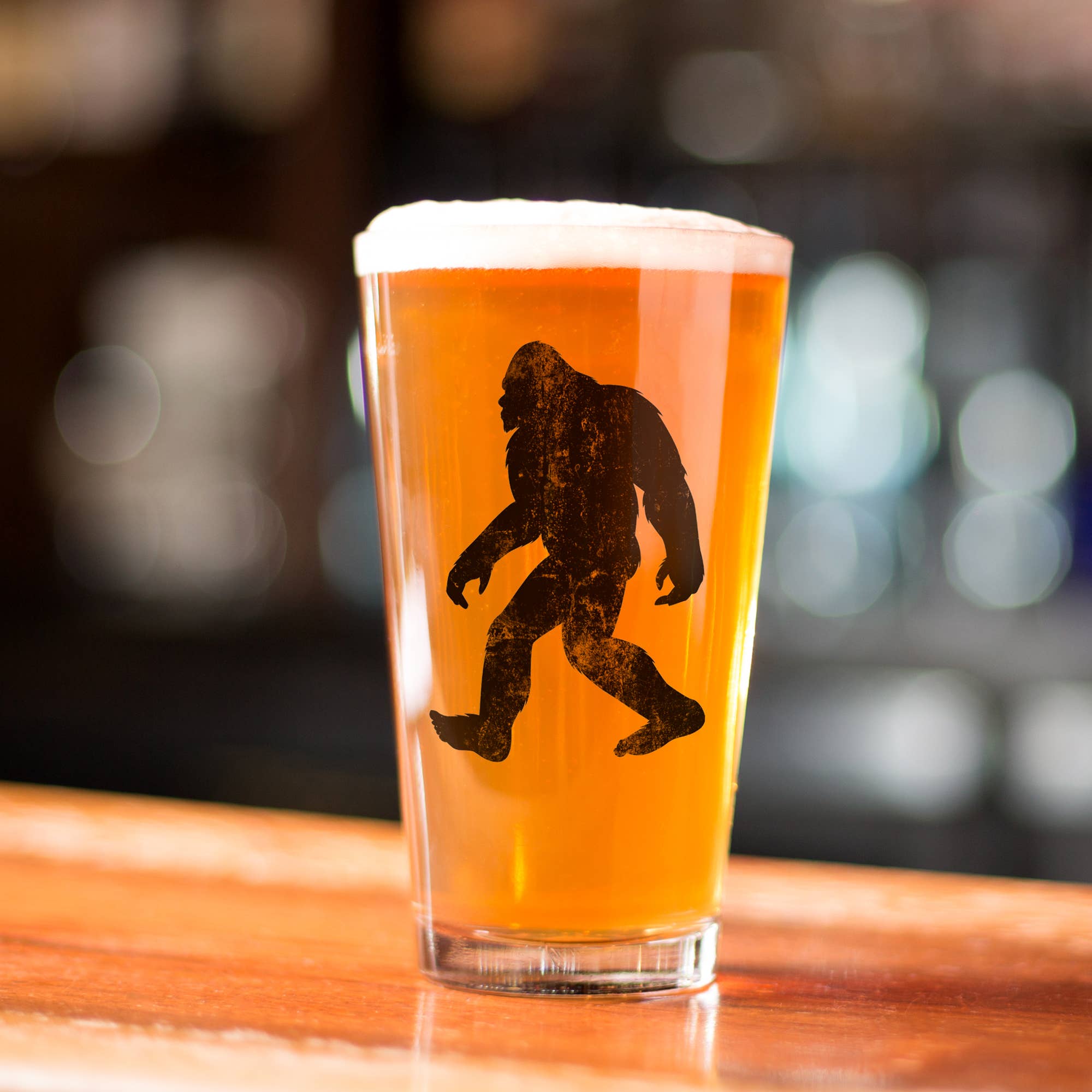 Bigfoot Pint Glasses