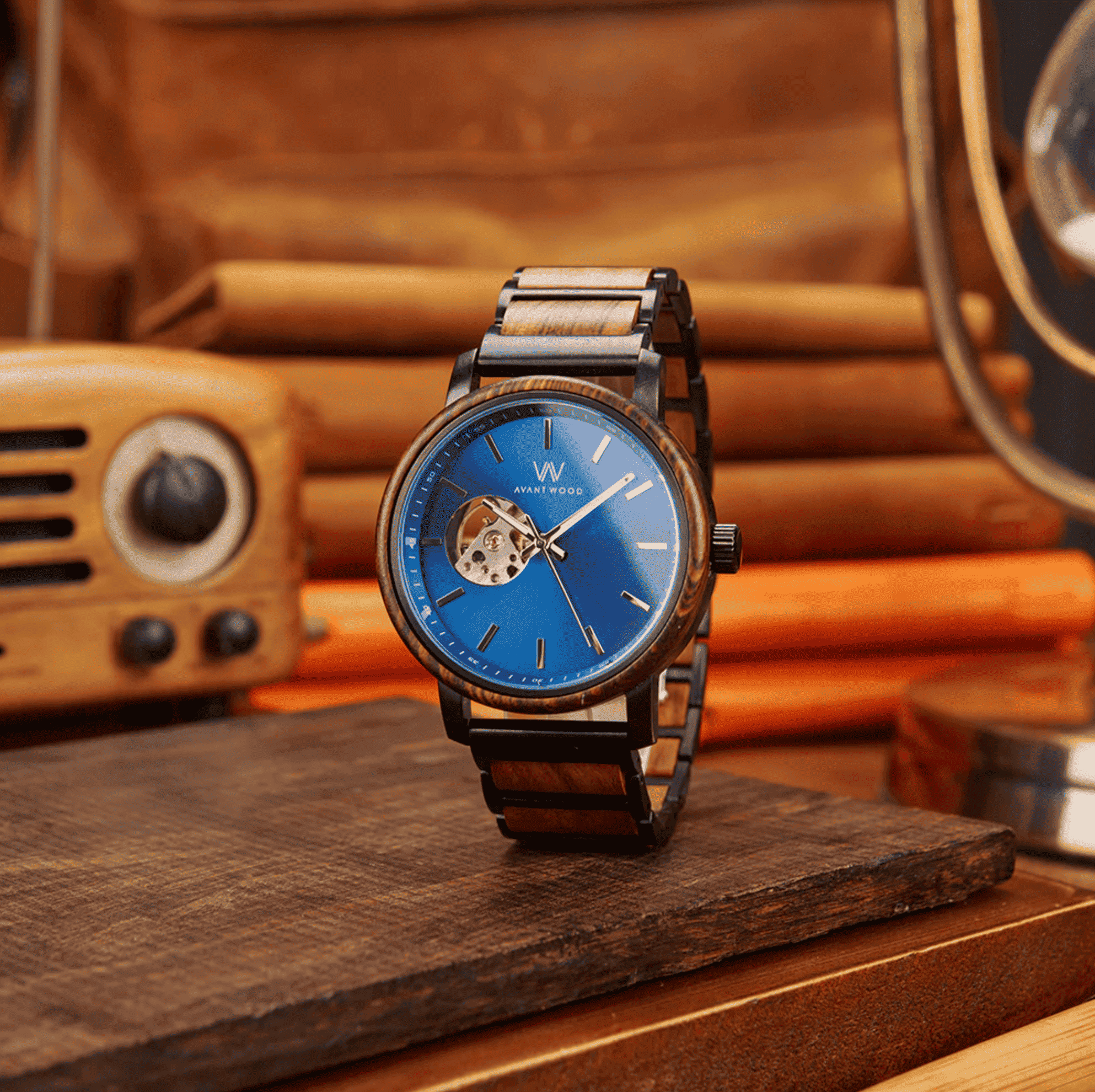 AvantWood Royal Automatic Watch