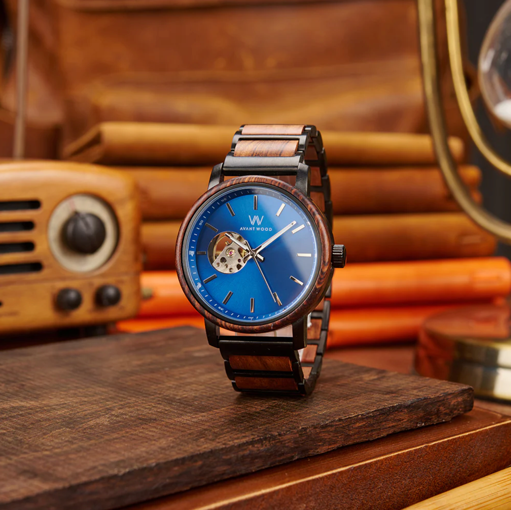 Royal Dark Blue - Automatic - Men's Watch