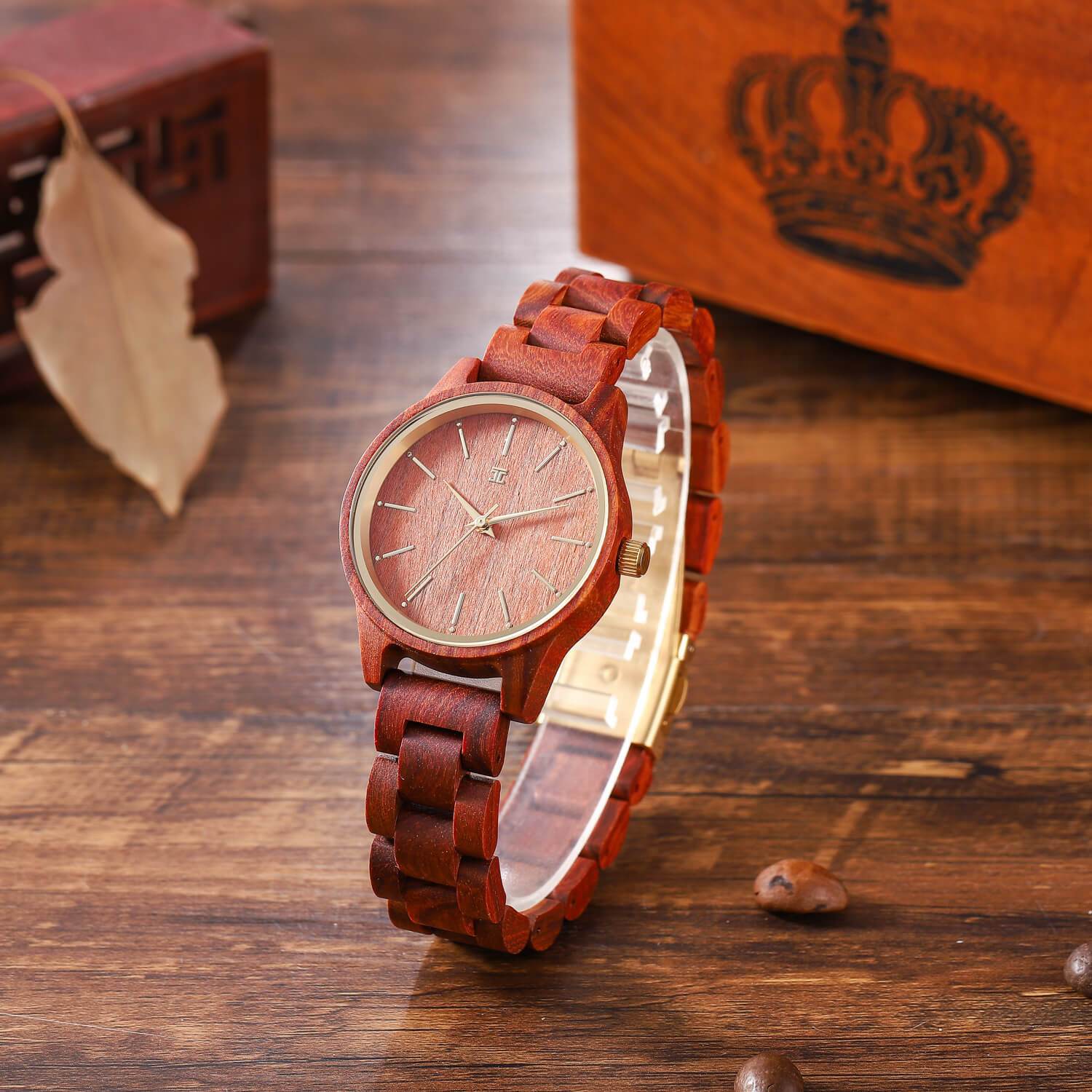 "Firecracker" | Red Sandalwood