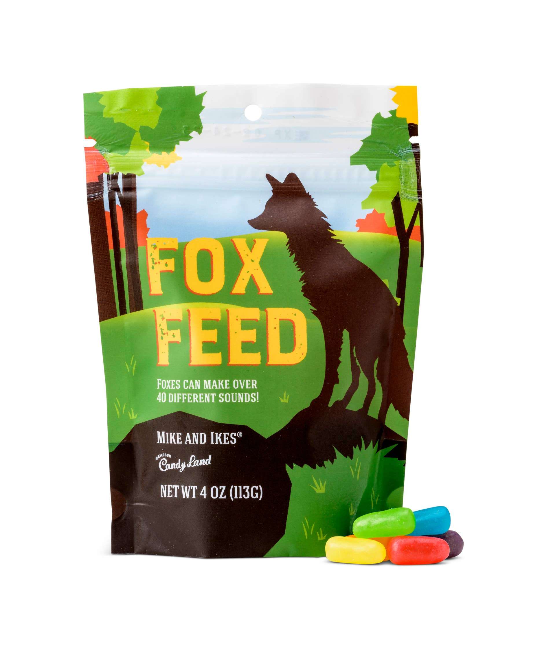 Genesee Candy Land Fox Feed (Mixed Mike&Ike®)