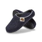 Gumbies Outback Low Slippers Navy & Grey US9 MEN 10 WOM