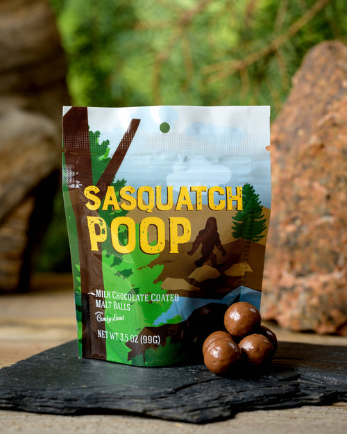Animal Poop Themed Chocolates Sasquatch Poop