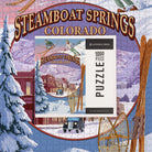 Lantern Press Steamboat Jigsaw Puzzles