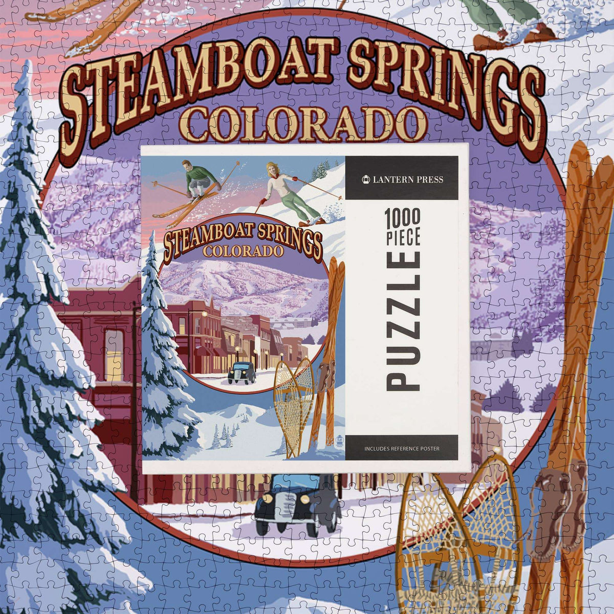 Lantern Press Steamboat Jigsaw Puzzles