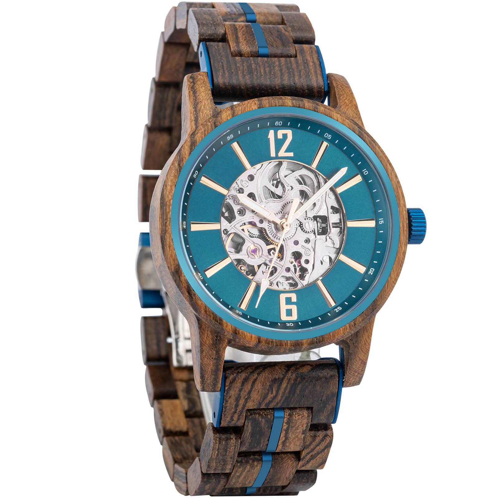Wooden Element Blueprint Watch